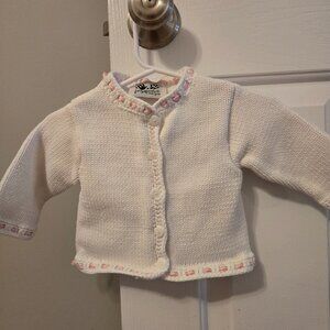 NWOT Girls Size 3 Months Sweater by Fingerprints New York